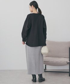 AMERICAN HOLIC サイドZIPスウェットプルオーバー