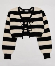 WEGO リボンカーディガン