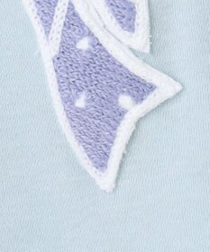 ANY KIDS ドットリボン 長袖Tシャツ