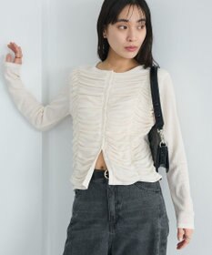 CRAFT STANDARD BOUTIQUE シャーリングカーディガン