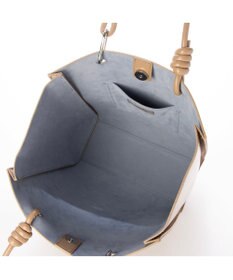 UNBILLION カシュカシュ cachecache / アシンメトリーハンドルトートバッグ