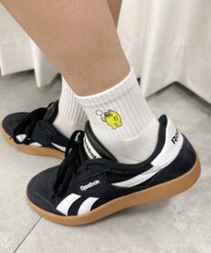WEGO モンスター刺繍アンクルパイルソックス