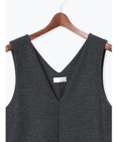 Te chichi ウール混ジャージージャンパースカート