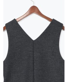 Te chichi ウール混ジャージージャンパースカート