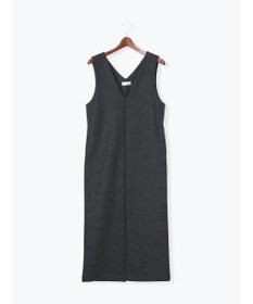 Te chichi ウール混ジャージージャンパースカート