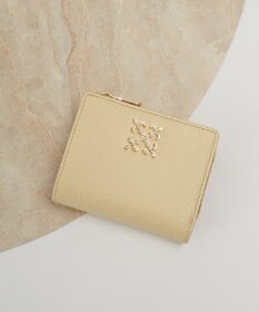 russet ＜お財布人気NO.1＞モノグラムプレートハーフウォレット(SO-376)