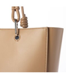 UNBILLION カシュカシュ cachecache / アシンメトリーハンドルトートバッグ