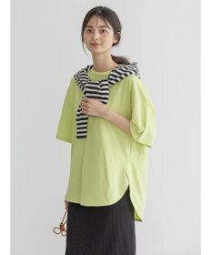 AMERICAN HOLIC 抗菌防臭ラウンドテールカットプルオーバー