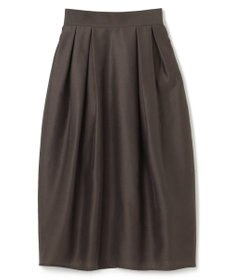 uncrave 【手洗い可】シャイニー シアー コクーンスカート（uncrave STANDARD）