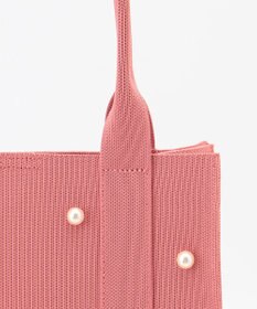 TOCCA 【大人百花掲載】【A4サイズ対応】RHYTHM OF PEARL KNITBAG ニットバッグ