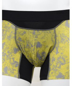 WACOAL MEN WACOAL MEN 【ダブルエアスルーパンツ】 ボクサーパンツ 風が通ってムレ軽減。 フロント快適グラマラス フリーなカッティング(裾部分) 前閉じ 下着 メンズ WT3323 /ワコールメン