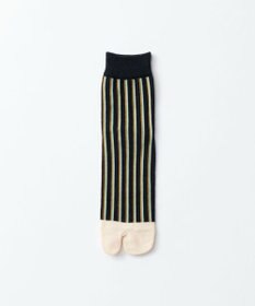 TRICOTE STRIPE TABI SOCKS／ストライプタビソックス