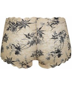 WACOAL ショーツ 【GOCOCi ゴコチ】 CGG297とペア 肌あたりのやさしいレース アウターにひびきにくい はきこみ丈あさめ レディース PGG197 /ワコール