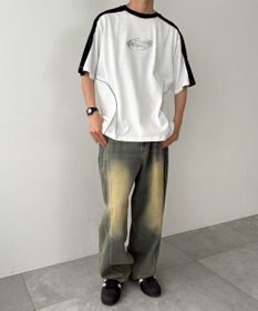 WEGO メタルプリントパイピングT（SS）