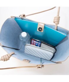 UNBILLION カシュカシュ cachecache / アシンメトリーハンドルトートバッグ