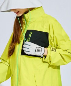 PW CIRCULUS 【 耐水圧20000mm  / レイン対応 】【UNISEX】防水レインウエアセット ゴルフ