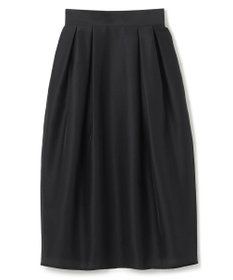 uncrave 【手洗い可】シャイニー シアー コクーンスカート（uncrave STANDARD）