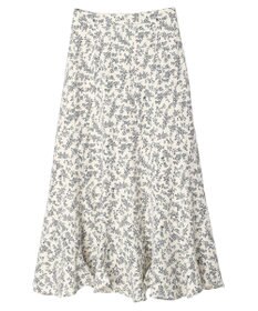 earth music&ecology エアリーエスカルゴスカート