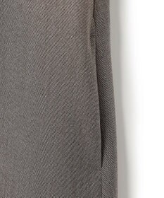 ICB L 【WEB限定】ツイードタックワンピース