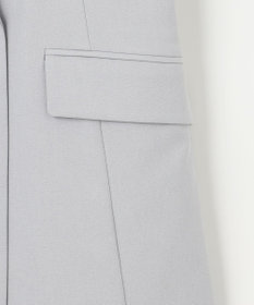 ANY SIS L 【UVカット・接触冷感・吸水速乾】スマートビューティストレッチ  ダブルブレストジャケット