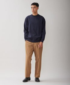 UNFILO MENS コットン クルーネックTEE [23年秋冬商品]