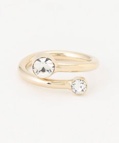 J.PRESS LADIES 【WEB限定】2way ビジュー スカーフ リング