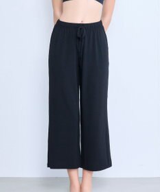BRADELIS New York 【モアナモリーズ】森みなのオーガニックコットン混エアリーロングパンツ26