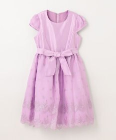 ANY KIDS バックサテンシャンタン ドレス