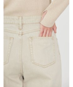 AMERICAN HOLIC フロントタックワイドデニム