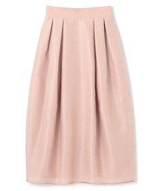 uncrave 【手洗い可】シャイニー シアー コクーンスカート（uncrave STANDARD）