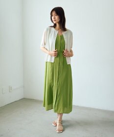 YECCA VECCA 半袖シアーカーディガン
