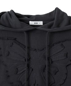 WEGO バタフライプルパーカー