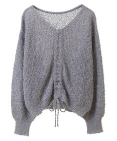 earth music&ecology ドロストニットプルオーバー