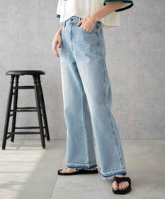 WEGO セミフレアデニムパンツ