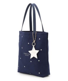 TOCCA 【chayさん着用】【WEB＆一部店舗限定・A4サイズ対応】LUCKY TWINKLE CANVASTOTE キャンバストートバッグ