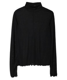 earth music&ecology シアータートルネックプルオーバー