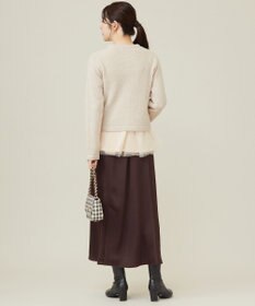 ANY SIS 【2SET】チュールインナー ツイン