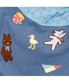 PET PARADISE リサとガスパール 刺繍レース オーバーオール 小型犬