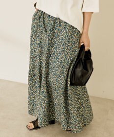 AMERICAN HOLIC ギャザーフレアスカート