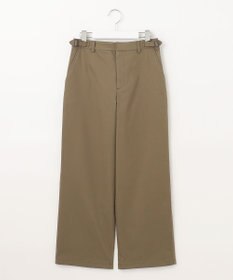 J.PRESS LADIES 【洗える】Vanyストレッチツイル セミワイド パンツ