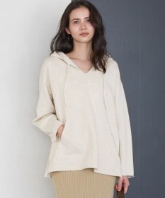 23区 L 【SLOW/一部店舗限定】ハイゲージテリー メキシカン パーカー