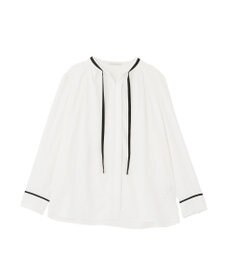 Green Parks リボンブラウス