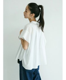 CRAFT STANDARD BOUTIQUE ステンサイドソリッドブラウス