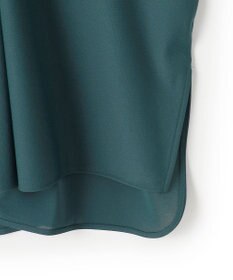 ICB 【WEB限定・洗える】シアートリコット スキッパーカットソー