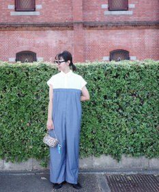 Green Parks シャツデザインロンパース