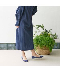 MODE ET JACOMO <carino>レースデザインパンプス