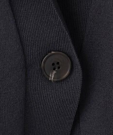 UNFILO シアーフォルムニット ジャケットジレ