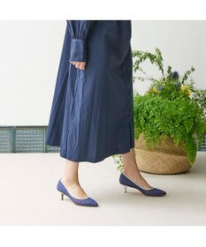 MODE ET JACOMO <carino>レースデザインパンプス