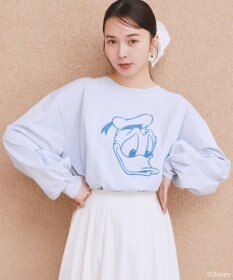 earth music&ecology 【予約】【綿100％】Disney/アソートプリントロンTEE