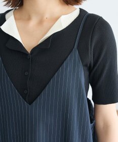 Green Parks Ｖネックキャミワンピース